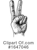 Hand Clipart #1647046 by AtStockIllustration