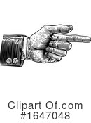 Hand Clipart #1647048 by AtStockIllustration