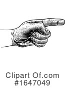 Hand Clipart #1647049 by AtStockIllustration