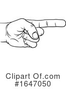 Hand Clipart #1647050 by AtStockIllustration