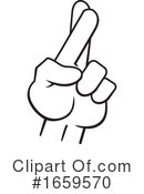 Hand Clipart #1659570 by Johnny Sajem