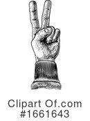 Hand Clipart #1661643 by AtStockIllustration