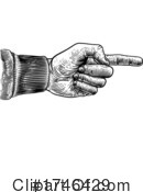 Hand Clipart #1746429 by AtStockIllustration