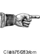 Hand Clipart #1756834 by AtStockIllustration