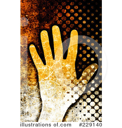 Royalty-Free (RF) Hand Clipart Illustration by chrisroll - Stock Sample #229140