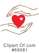 Hand Clipart #69081 by Cherie Reve