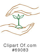Hand Clipart #69083 by Cherie Reve
