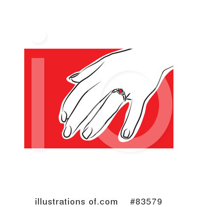 Royalty-Free (RF) Hand Clipart Illustration by Prawny - Stock Sample #83579