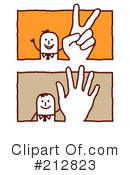 Hand Gesture Clipart #212823 by NL shop