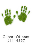 Hand Print Clipart #1114357 by Mopic