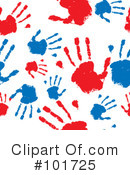 Hand Prints Clipart #101725 by michaeltravers