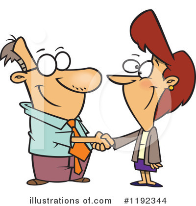 People Clipart #1192344 by toonaday