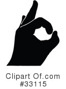 Hand Signal Clipart #33115 by elaineitalia