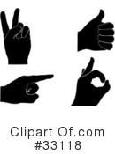 Hand Signal Clipart #33118 by elaineitalia