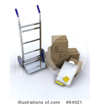 Boxes Clipart #64021 by KJ Pargeter