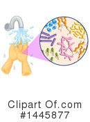 Hand Washing Clipart #1445877 by Graphics RF