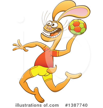 Rabbit Clipart #1387740 by Zooco