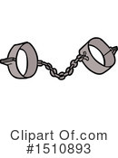 Handcuffs Clipart #1510893 by lineartestpilot