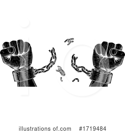 Royalty-Free (RF) Handcuffs Clipart Illustration by AtStockIllustration - Stock Sample #1719484