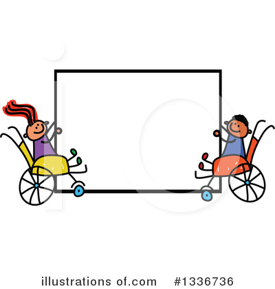 Royalty-Free (RF) Handicap Clipart Illustration by Prawny - Stock Sample #1336736