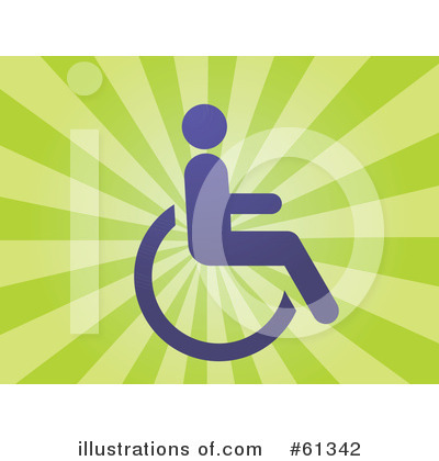 Royalty-Free (RF) Handicap Clipart Illustration by Kheng Guan Toh - Stock Sample #61342