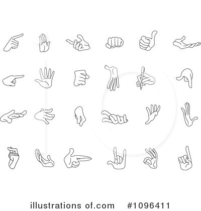 Sign Language Clipart #1096411 by yayayoyo