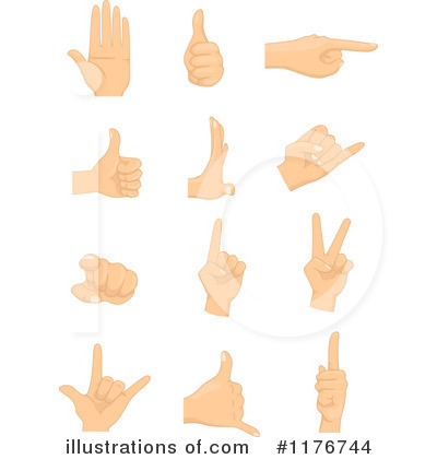 Royalty-Free (RF) Hands Clipart Illustration by BNP Design Studio - Stock Sample #1176744