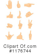 Hands Clipart #1176744 by BNP Design Studio