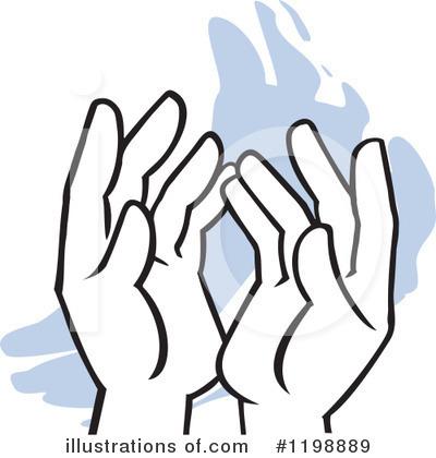 Royalty-Free (RF) Hands Clipart Illustration by Johnny Sajem - Stock Sample #1198889