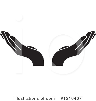 Royalty-Free (RF) Hands Clipart Illustration by Johnny Sajem - Stock Sample #1210467