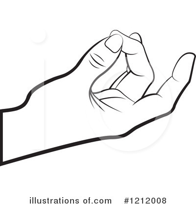 Royalty-Free (RF) Hands Clipart Illustration by Lal Perera - Stock Sample #1212008