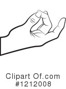 Hands Clipart #1212008 by Lal Perera