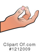 Hands Clipart #1212009 by Lal Perera