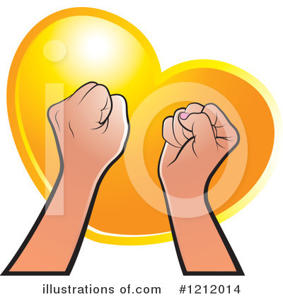 Fist Clipart #1212014 by Lal Perera