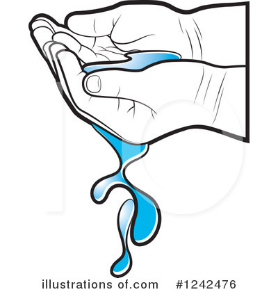 Royalty-Free (RF) Hands Clipart Illustration by Lal Perera - Stock Sample #1242476