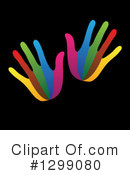 Hands Clipart #1299080 by ColorMagic