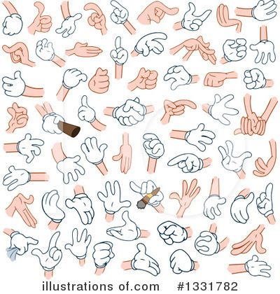 Thumb Up Clipart #1331782 by Liron Peer
