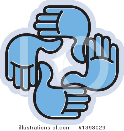 Royalty-Free (RF) Hands Clipart Illustration by Lal Perera - Stock Sample #1393029