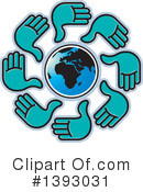 Hands Clipart #1393031 by Lal Perera