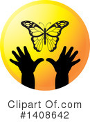 Hands Clipart #1408642 by Lal Perera