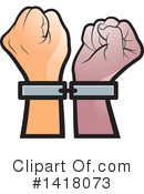 Hands Clipart #1418073 by Lal Perera