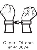Hands Clipart #1418074 by Lal Perera