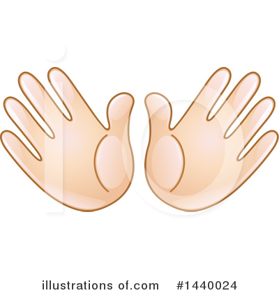 Royalty-Free (RF) Hands Clipart Illustration by yayayoyo - Stock Sample #1440024