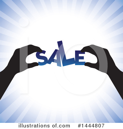 Royalty-Free (RF) Hands Clipart Illustration by ColorMagic - Stock Sample #1444807