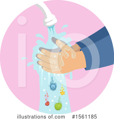 Washing Hands Clipart #1561185 by BNP Design Studio