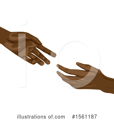 Royalty-Free (RF) Hands Clipart Illustration by BNP Design Studio - Stock Sample #1561187