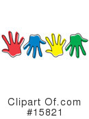 Hands Clipart #15821 by Andy Nortnik