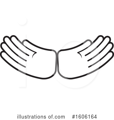 Royalty-Free (RF) Hands Clipart Illustration by Lal Perera - Stock Sample #1606164