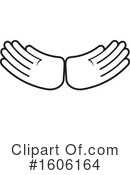Hands Clipart #1606164 by Lal Perera
