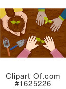 Hands Clipart #1625226 by BNP Design Studio